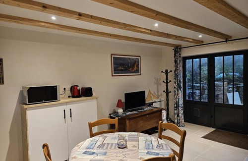 Crozon Apartamento | 2 Pièces, Jardinet Sud, Calme, 1000 m Morgat