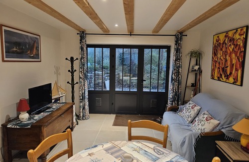 Crozon Apartamento | 2 Pièces, Jardinet Sud, Calme, 1000 m Morgat