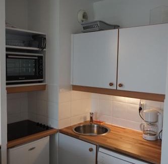 Port Guillaume Apartamento | 2 pièces Port Cabourg - 2 à 4 personnes - 34 m2 - Balcon - Vue Port - Exclusif Booking !