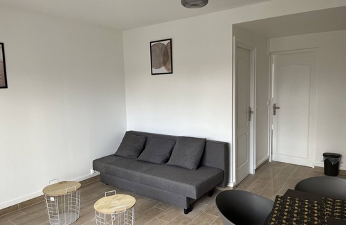 Dugny Apartamento | 2 Pièces Tout Confort Proche Aéroport Charles de Gaulle Le Bourget Villepinte