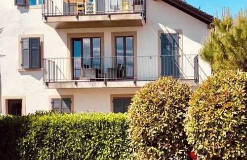 Lutry Apartamento | 2 Pièces vue Lac sur Lutry/lausanne. Terrasse de 200 m2
