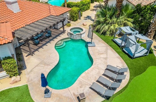 Desert Club Estates Casa | 2 Private Homes on Estate 11 Bdr