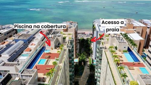 Jatiuca Apartamento | 2 quartos | Beira mar | Piscina | 250 MB
