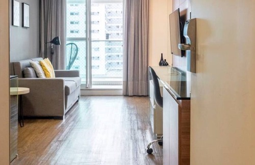 Matriz Apartamento | 2 Quartos, Garagem e Vista Incrível no Batel -23a