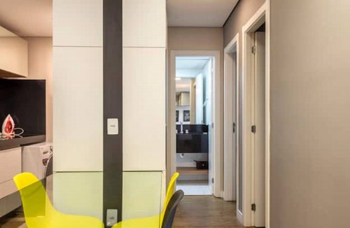 Matriz Apartamento | 2 Quartos, Garagem e Vista Incrível no Batel -23a