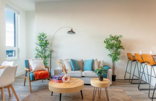 East Orange Apartamento | 2 Queen Bed with Free Parking, NYC View, Near Train Station