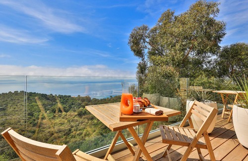 Le Rayol Apartamento | 2-room apartment with panoramic sea view