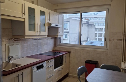 Republique–Point-du-Jour Apartamento | 2 room apartment, very bright, quiet