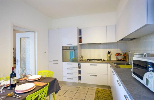 Gonte Apartamento | Apartamento de 2 piezas con balcón y hermosa vista del lago