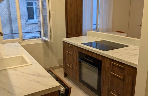 Asnieres-sur-Seine Apartamento | 2-room apartment, 2 steps from Asnières station - 7 mn from Paris St Lazare