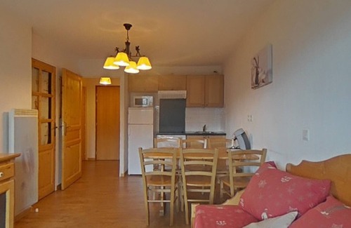 Orcieres-Merlette Apartamento | 2-room apartment, 6 people, pool, parking, near slopes