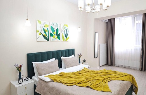 Almaty Apartamento | 2 room apartment, ЖК Комфорт Сити flat 62