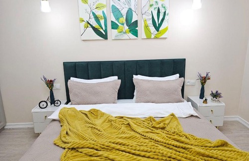 Almaty Apartamento | 2 room apartment, ЖК Комфорт Сити flat 62
