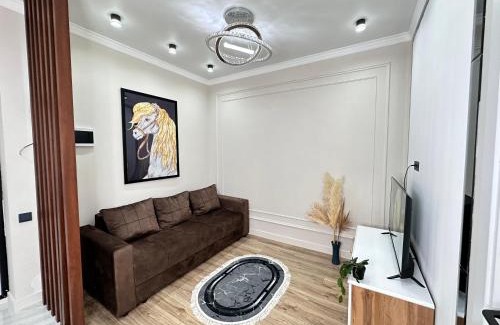 Almaty Apartamento | 2 room apartment, ЖК Комфорт Сити Бизнес flat 72