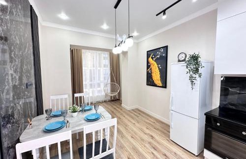 Almaty Apartamento | 2 room apartment, ЖК Комфорт Сити Бизнес flat 72