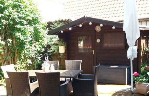 Veckerhagen Apartamento | Apartamento de 2 habitaciones (40 m²) - Antigua casa de entramado de madera - Familia David