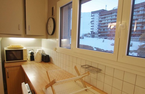 Tignes le Lac Apartamento | Apartamento 2 piezas para 5 personas, balcón con vista al lago, en Tignes