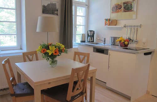 Tuebingen Apartamento | Apartamento de 2-3 habitaciones "Am Nonnenhaus", casco antiguo cerca de la universidad para 2-6 personas