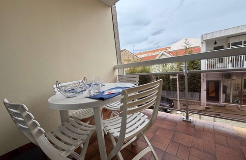 Pontaillac Apartamento | Apartamento 2 piezas en Royan/Pontaillac con balcón y aparcamiento