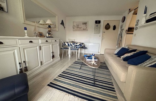 Pontaillac Apartamento | Apartamento 2 piezas en Royan/Pontaillac con balcón y aparcamiento