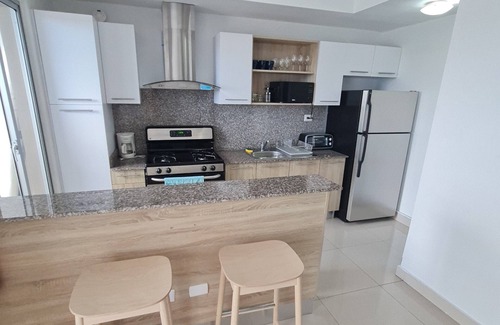Reparto Ibarra Apartamento | 2 room apartment, pool, balcony, bbq, kitchen