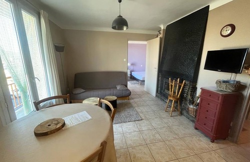 Les Angles Apartamento | Apartamento T2 a pie de pistas con parking y balcón