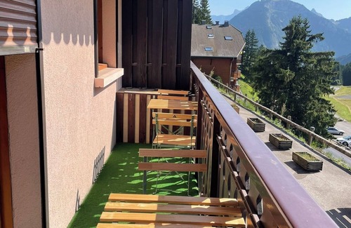 Station de Drouzin le Mont Apartamento | 2-room apartment sleeps 6