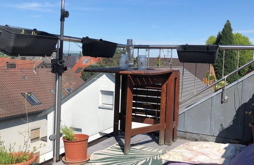 Bonlanden Apartamento | 2-room apartment with terrace in Filderstadt