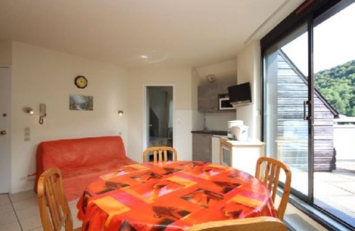 Mont-Dore Apartamento | Mont-Dore T2 con Terraza, Aparcamiento y Cocina equipada