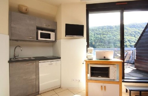 Mont-Dore Apartamento | Mont-Dore T2 con Terraza, Aparcamiento y Cocina equipada