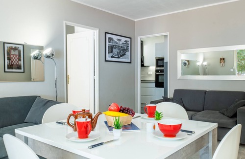 Pointe Croisette Apartamento | 2-Room Apartment with Terrace, Sea View