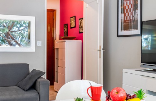 Pointe Croisette Apartamento | 2-Room Apartment with Terrace, Sea View