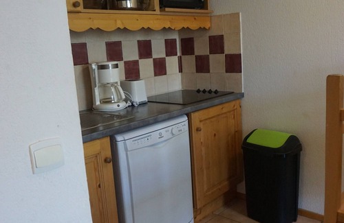 Orcieres-Merlette Apartamento | Apartamento 2 piezas cabina, parking, WiFi y mascotas permitidas
