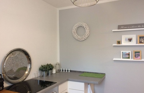 Mitte Apartamento | Apartamento urbano de 2 habitaciones en el parque, céntrico pero tranquilo y en el campo