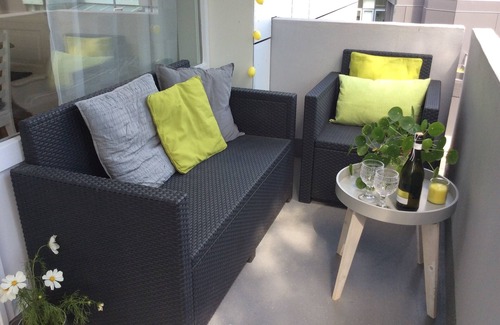 Mitte Apartamento | Apartamento urbano de 2 habitaciones en el parque, céntrico pero tranquilo y en el campo