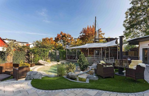 Uhldingen-Muehlhofen Apartamento | 2-room family room with WC and shower for max. 4 people