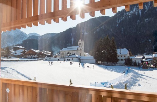 Mareo Apartamento | Apartamento vacacional de 2 habitaciones Pedagà con vistas a la montaña