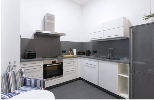 Fuerth Apartamento | 2 room loft apartment with garden and parking space