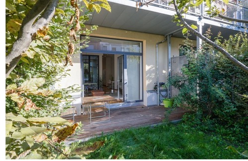 Fuerth Apartamento | 2 room loft apartment with garden and parking space