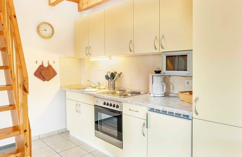 Muritz Apartamento | Apartamento tipo conejo, 6 personas, balcón, planta superior (14) - Friendorf Alte Fahrt