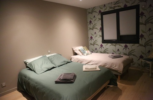 Saint-Aubin-de-Medoc Cama Y Desayuno | 2 rooms (4 to 5 people) with breakfast at Jp&Josy in Saint Aubin de Médoc