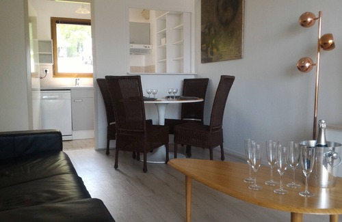 Deauville Apartamento | 2 habitaciones 4 pers balcón Piscina cubierta climatizada / Sauna (centro de Deauville)