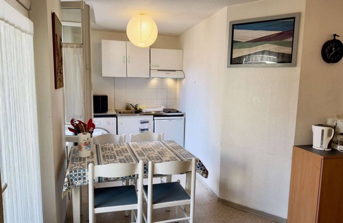 Digne-les-Bains Apartamento | 2 habitaciones 43m2 - 1 dormitorio - centro de la ciudad - Zona tranquila