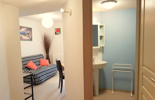 Digne-les-Bains Apartamento | 2 habitaciones 43m2 - 1 dormitorio - centro de la ciudad - Zona tranquila