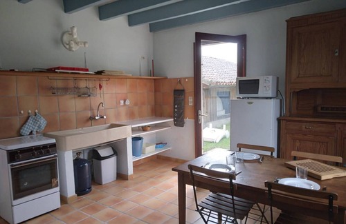 Vielle-Saint-Girons Apartamento | 2 habitaciones entre bosque y océano