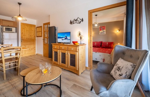 Orcieres-Merlette Apartamento | A203- LES TERRASSES DE LA BERGERIE
