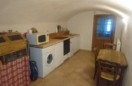 Thorame-Haute Casa | 2 rooms in a village house