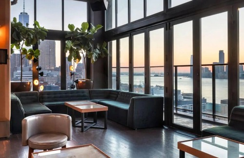 Hudson Square Hotel | 2 Rooms in Bohemian Styled Hotel in SoHo Perfect for Foodies & Trendsetters