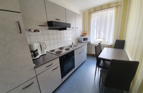 Regis-Breitingen Apartamento | 2 rooms kitchen bathroom up to four persons