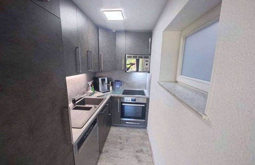 Busenbach Apartamento | 2 Rooms Kitchen Whirlpool Shower-Toilet 75"SAT-TV Terrace Parking for 4+2 Guests